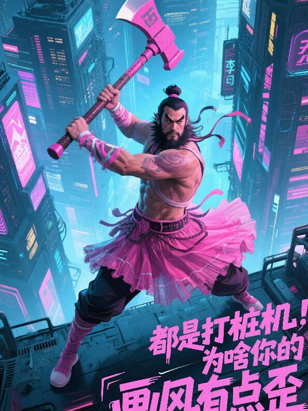 都是打桩机,为啥你这画风不一样